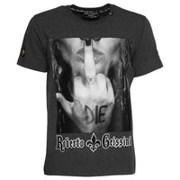 Be Quiet T-Shirt Grau Unisex