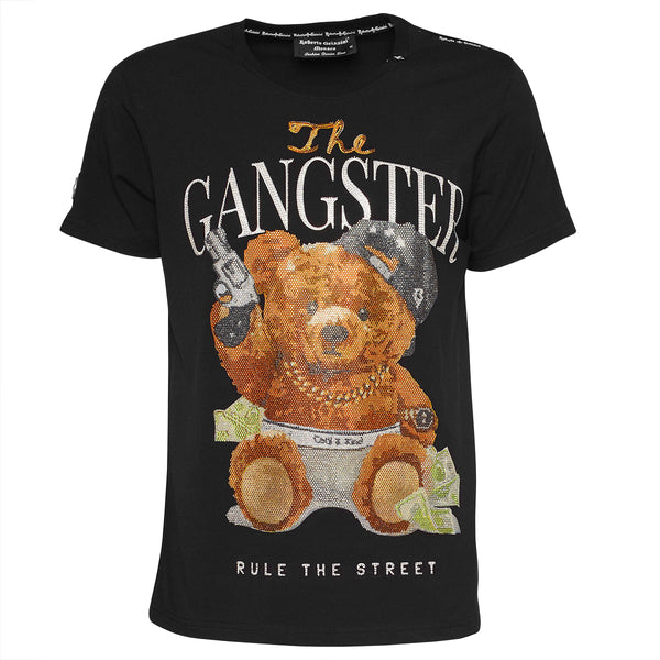 UNISEX T-Shirt GANGSTER BEAR