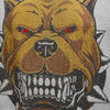 Evil Dog T-Shirt Gray Unisex