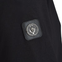 Little Silver Skull sweat jacket black