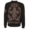 Diamond King sweat jacket black