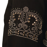 Diamond King sweat jacket black