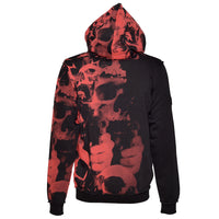 Red Skull Sweatjacke Schwarz