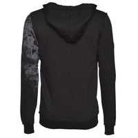 Fog Skull Sweatjacke Schwarz