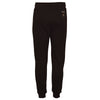 Little Silver Skull Jogging Pants Black