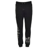 Little Silver Skull Jogging Pants Black