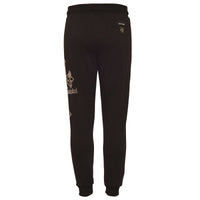 Skull Cross Jogging Pants Black