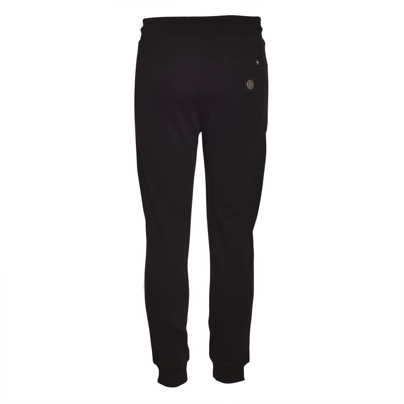 Blue Cross Jogging Pants Black