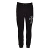 Blue Cross Jogging Pants Black