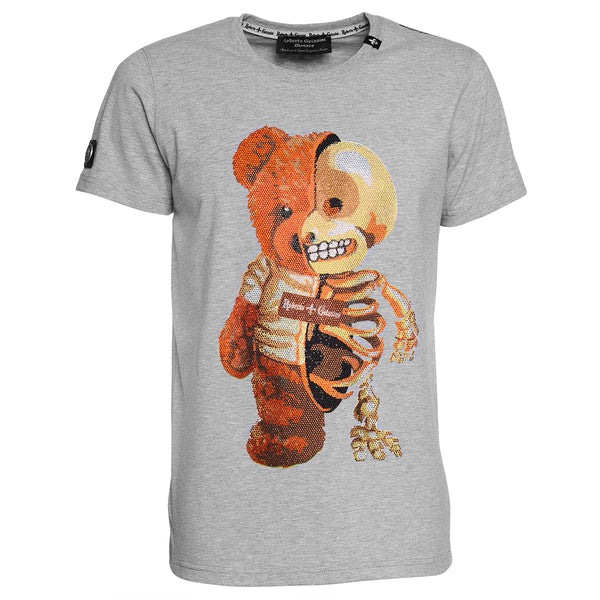 UNISEX T-Shirt HALF BEAR