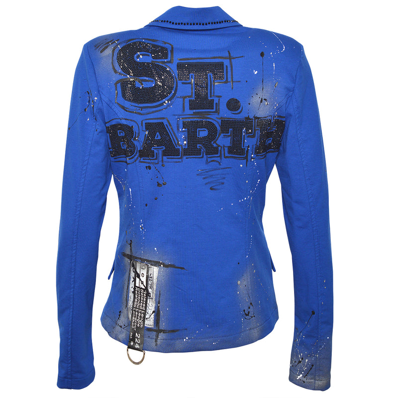 St. Barth Blazer Blue