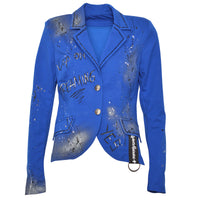 St. Barth Blazer Blue