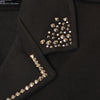 Diamond Blazer Black