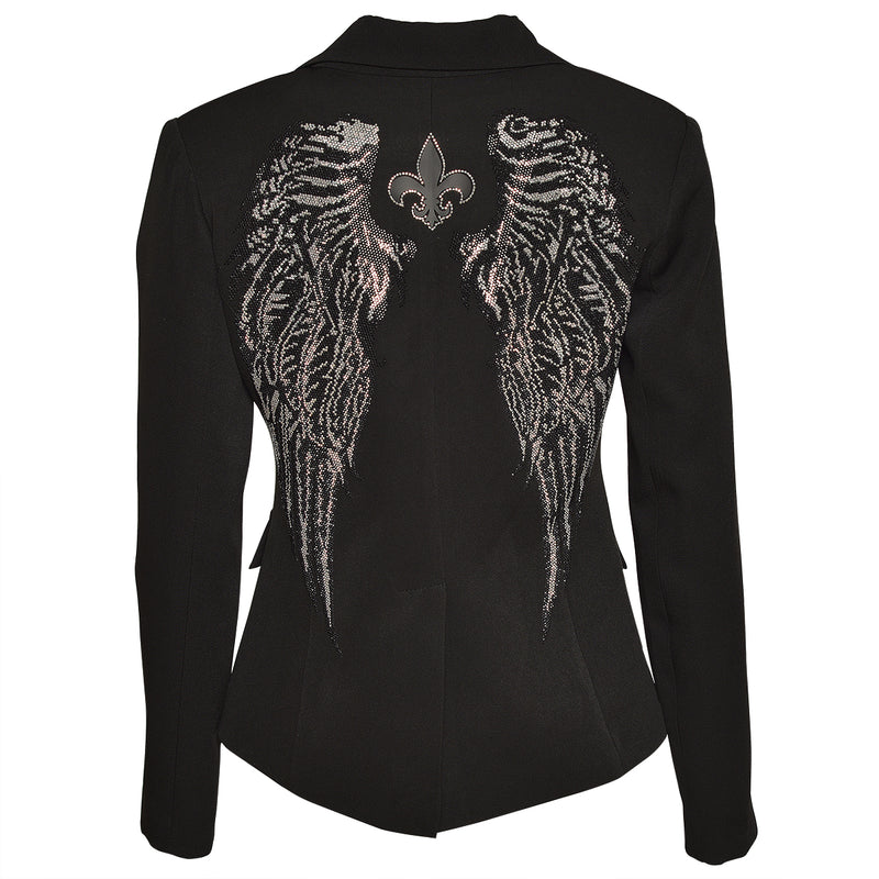 Wings Blazer Black