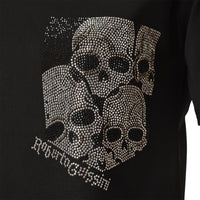 Skull Cross T-Shirt Black