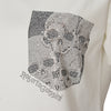 Silver Cross T-Shirt White