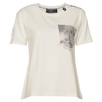 Silver Cross T-Shirt White